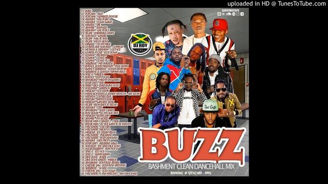 DJ ROY PRESENTS BUZZ DANCEHALL CLEAN MIX 2020 POPCAAN,KARTEL,SKILLIBENG,ALKALINE смотреть онлайн