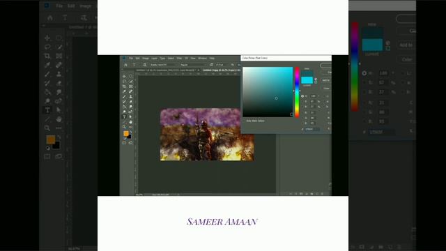 Photoshop tutorial a Battlefield gaming poster смотреть онлайн