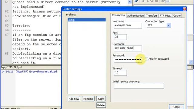Notepad++ Ftp plugin setup смотреть онлайн