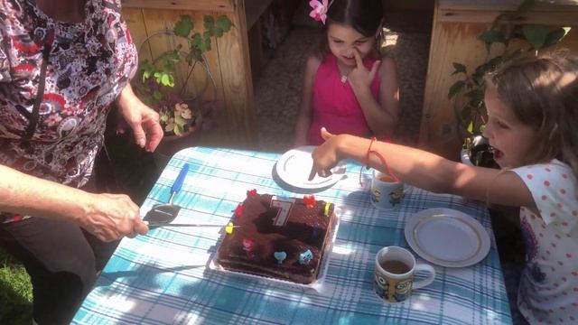 День рождения Марши , 7 лет ! смотреть онлайн