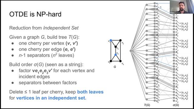 Reordering a tree according to an order on its leaves смотреть онлайн