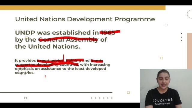 Important Agencies and Programs of the United Nations | Shivangi Gautam смотреть онлайн