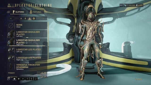 Warframe - Clearvoy Prime Drifter Suit (Wisp Prime Accessories Pack!) смотреть онлайн