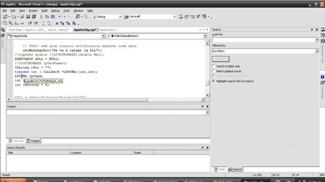 Cargar DLL Visual Studio C++ 2003 Parte 2 смотреть онлайн