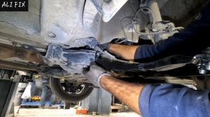 замена втулки рычага и шаровой опоры... kia sportage AWD 2011 - 2021 #киа #подвеска #ходовая
