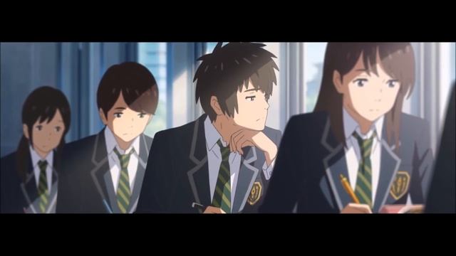 [AMV] Kimi no Na wa. (Your Name.) OP: “Yumetourou (Dream Lantern)” смотреть онлайн