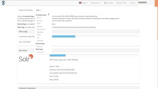 MailCow Overview - OpenSource Mail Server смотреть онлайн