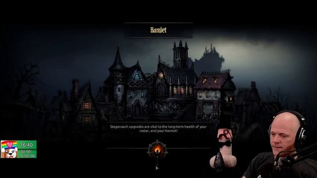 A Hag & A Shambler in one run? The Old Man takes on Darkest Dungeon Soulbound Run #5 смотреть онлайн