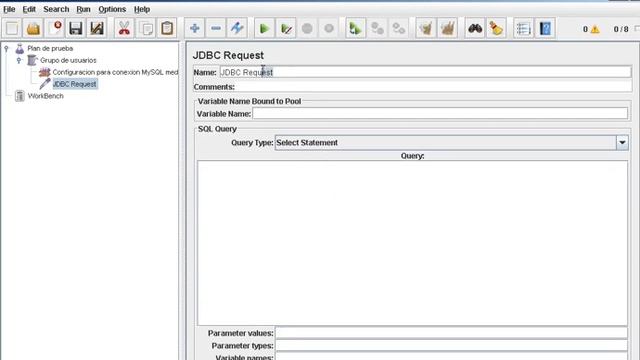 Ejemplo con Apache jMeter смотреть онлайн