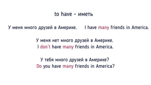 Уроки английского для начинающих с нуля || "much, many, a lot of" - разница смотреть онлайн