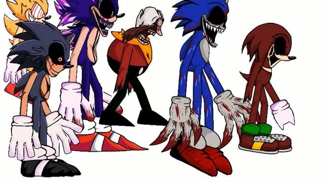 пак sonic.exe(сылка на спрайты в описании) смотреть онлайн