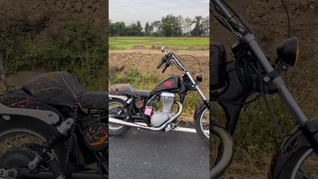Suzuki savage la400 Electro-shock смотреть онлайн