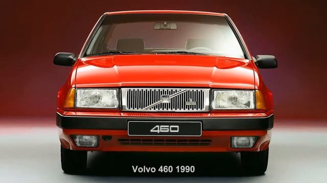 #5441. Volvo 460 1990 (отличные фото)