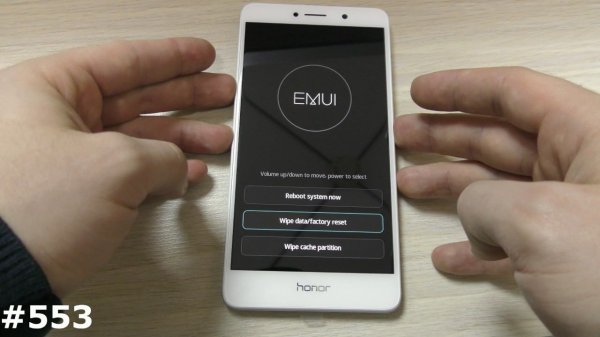 Сброс настроек Huawei Honor 6X (Hard Reset Huawei Honor 6X BLN-L21)