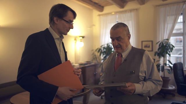 Karel Schwarzenberg смотреть онлайн