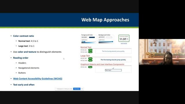 L&L - Kitty Hurley on Designing Accessible Web Maps for All смотреть онлайн
