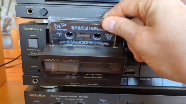 Technics Hifi System SU-V450, RS-T230, SL-P230, ST-G450 смотреть онлайн