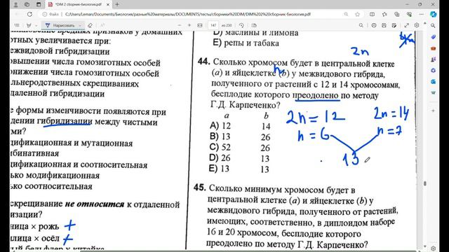 Селекция 2 часть/DIM