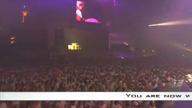 Armin Van Buuren Feat. Jan Vayne - Communication Part 3 (live @ Sensation White 2005), 4K 60fps
