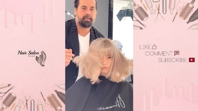 New Hairstyles Tutorials by Mounir I Amazing Hair Transformations 2023 смотреть онлайн