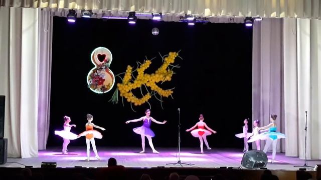 Кременчуг.Пролог из балета "Спящая красавица" Феи 1ч. смотреть онлайн