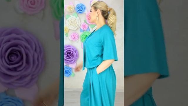 CandyClo - костюмы оптом из Киргизии; Дордой, 5 проход, конт. 503. Костюм "Миранда" (озёрный) смотреть онлайн