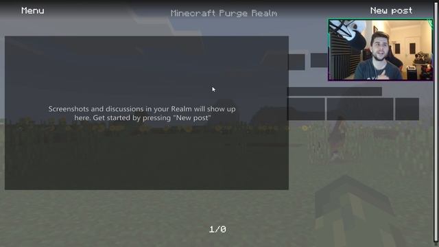 Minecraft Pocket Edition/Bedrock: THE PURGE REALM! PVP, Stealing, Griefing! (JOIN NOW!) смотреть онлайн