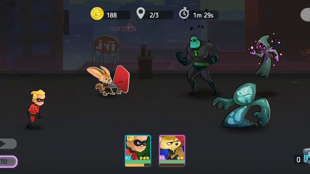 Disney Heroes: Battle Mode The Fast and the Furriest (P1) смотреть онлайн