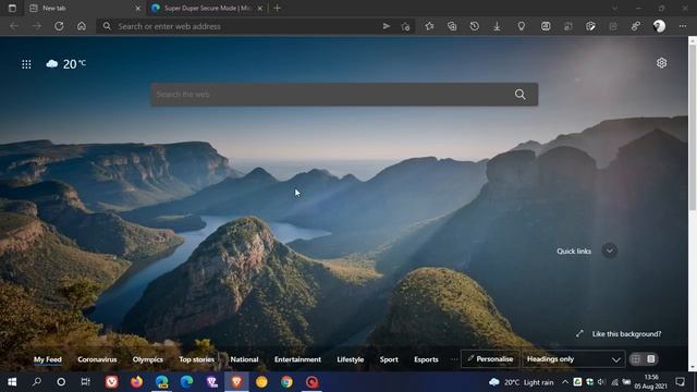 Microsoft Edge gets a “Super Duper Secure Mode” security feature смотреть онлайн