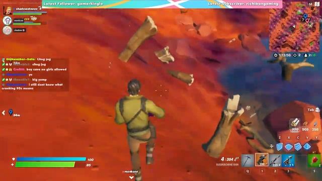 how do I build? || git gud fortnite day 1 смотреть онлайн