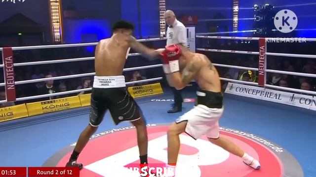 🔥Vaya KO🔥Lo mando a dormir temprano. Osley Iglesias vs Artur Reis смотреть онлайн