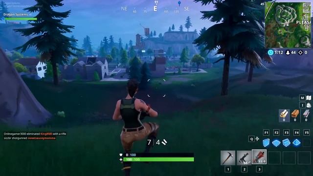 Fortnite on Xeon E5 1620 with 16Gigs and GTX 760 смотреть онлайн