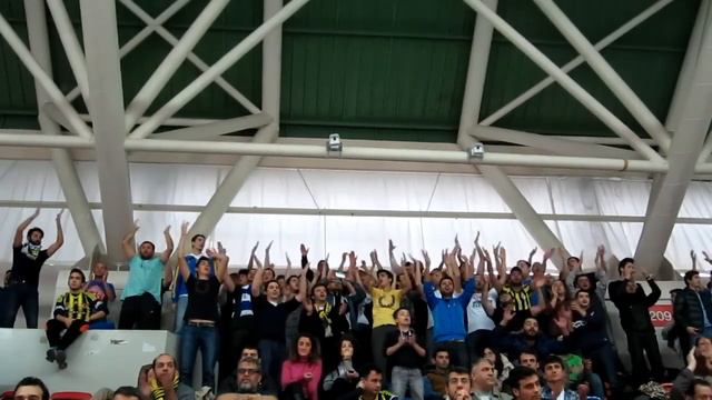 Mihriban...Öyle bir sevgi ki tarif edilmez.. / Burhan Felek / Fenerbahçe-Halkbank maçı смотреть онлайн