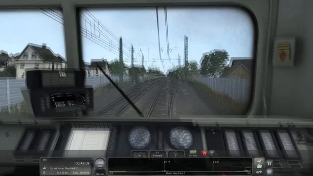 Train Simulator 2016 | DB BR 155 | Koln - Koblenz смотреть онлайн