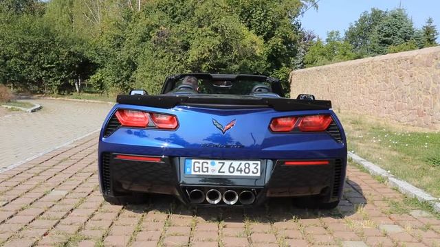 Corvette Z06 Cabriolet смотреть онлайн