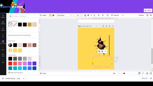 Face Crack Effect | Illustration Image Tutorial | Canva Art Design for illustrator смотреть онлайн