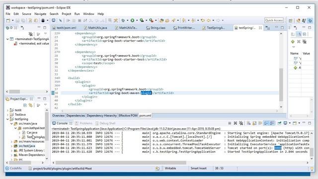 03: Creating First Spring Microservice смотреть онлайн