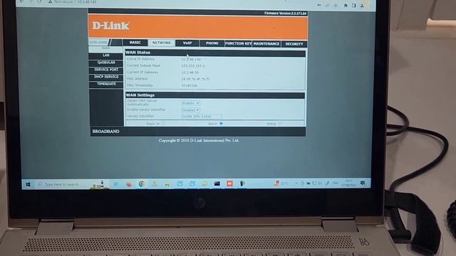 D-Link IP Telephone DPH-120SE/F2A & DPH-120SE SIP Phone Setup And Configuration