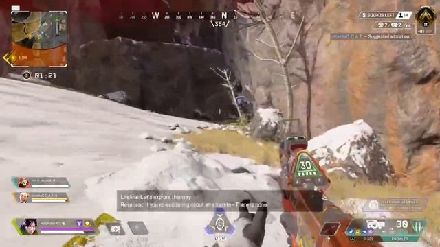 Apex Legends - Wraith S5 - RedKillerXIII смотреть онлайн