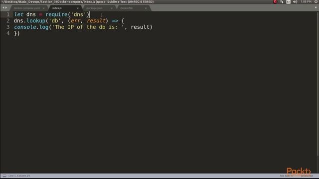Docker Compose смотреть онлайн
