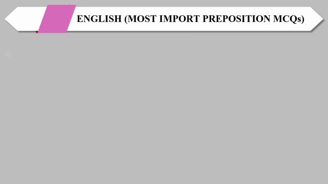 SST | HST | BPS 5-15 | JEST & PST | Part 02 | Most important MCQs | Preposition MCQs | CSS MCQs смотреть онлайн