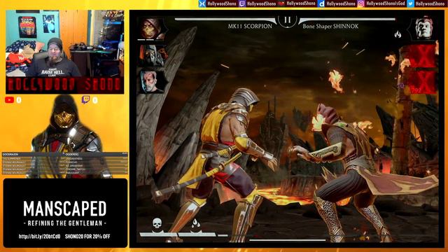 Mortal Kombat Mobile - Patch 2.6 Black Dragon Tower Update смотреть онлайн