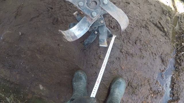 Переделал спираль на фрезе мотоблока. смотреть онлайн