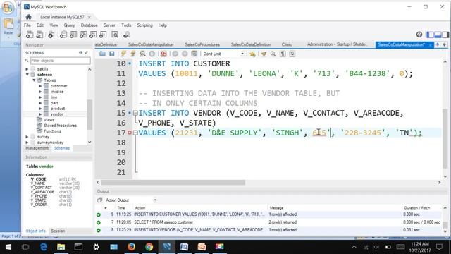 Introduction to SQL 10/27 смотреть онлайн