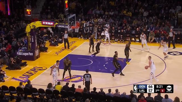 Denver Nuggets vs Los Angeles Lakers - Full Game Highlights | February 8, 2023-24 NBA Season смотреть онлайн