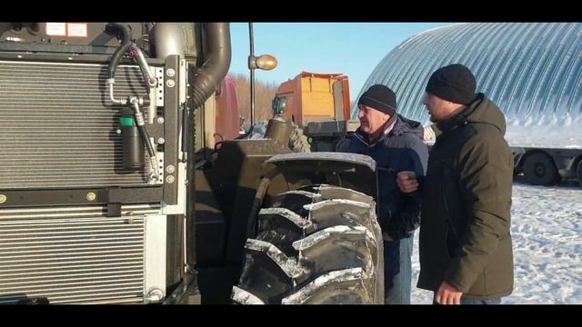 Передача трактора YTO2204 заказчику в Ульяновской области, главный поставщик РостЛайн Агросервис смотреть онлайн