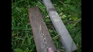 Какой антисептик выбрать? Тест антисептиков для защиты древесины.