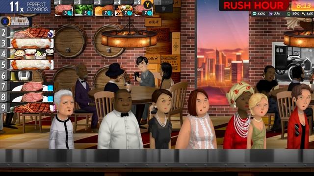 Cook, Serve, Delicious! 2!! - Full Gameplay Trailer смотреть онлайн