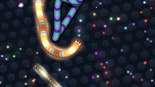 Slither.io Best Tiny Snake vs Giant Snakes - Epic Slitherio Gameplay смотреть онлайн