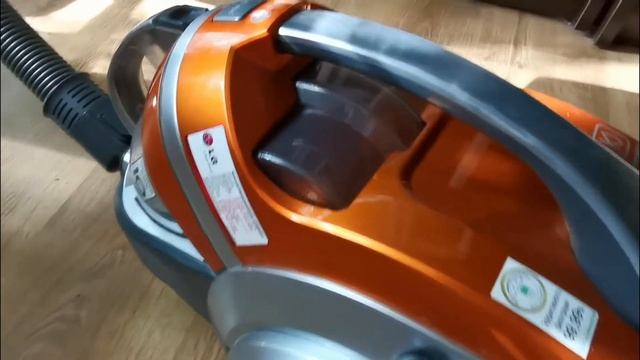 Лучший пылесос - LG KOMPRESSOR !